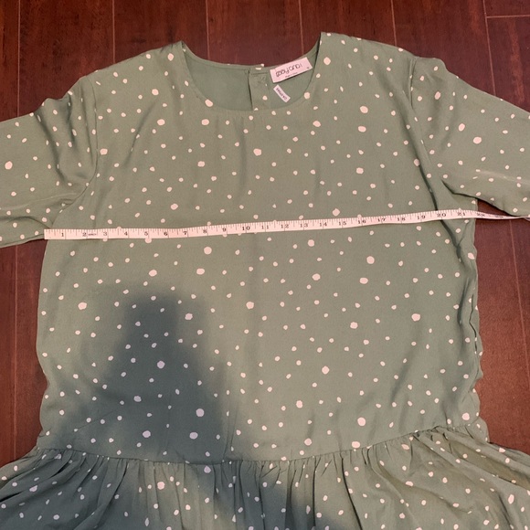 2/30$ 🔮 Ebby and I long sleeve top size 12 - Picture 8 of 10